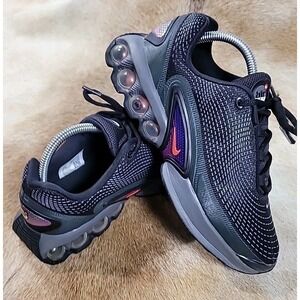 Nike Air Max DN Youth Running Sneakers Shoes Size 7Y Anthracite Black FJ3145-001